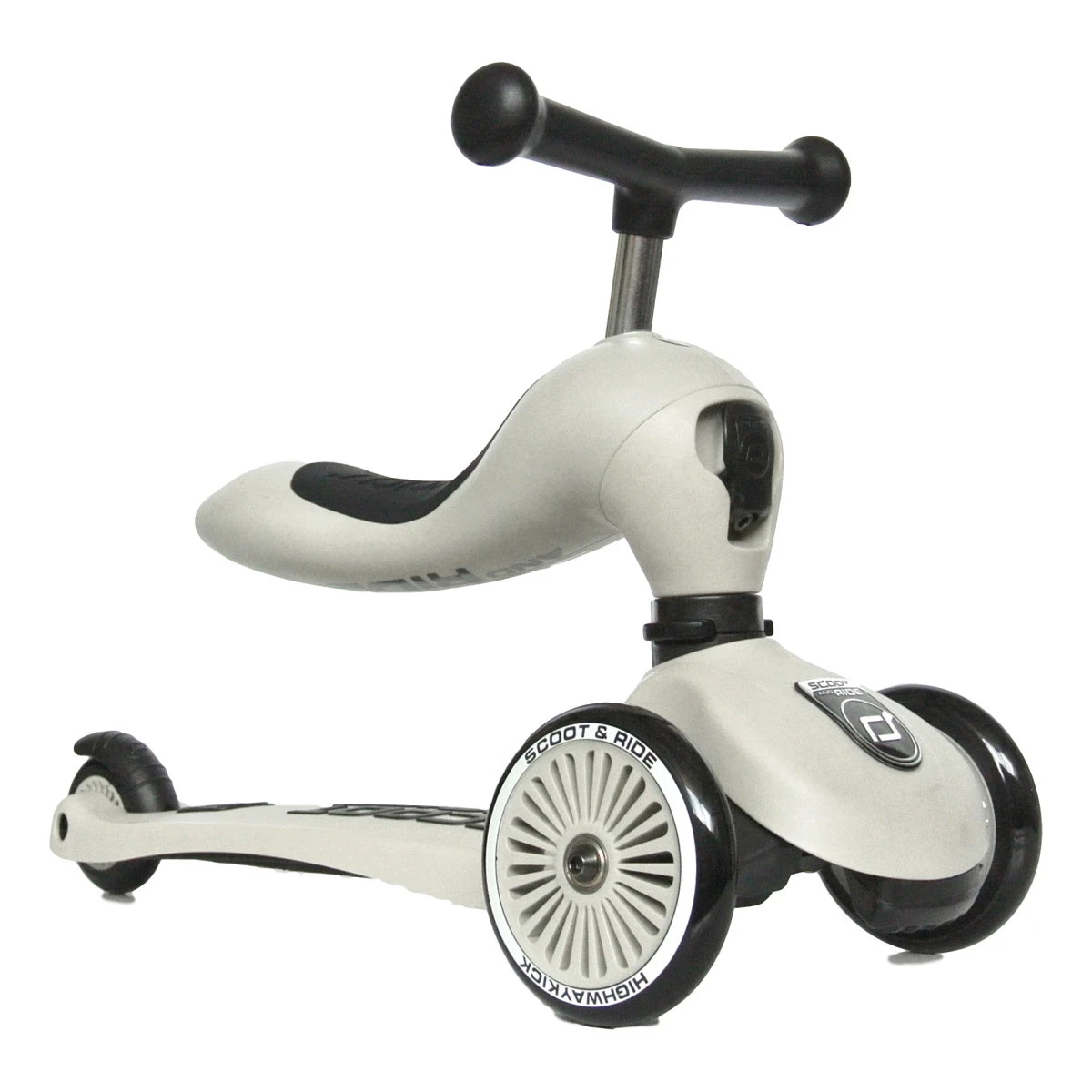 Scoot And Ride Ash Highwaykick 1 Step/Loopfiets SR-96268 2 Scoot And Ride Ash Highwaykick 1 Step/Loopfiets SR-96268 - Afbeelding 2