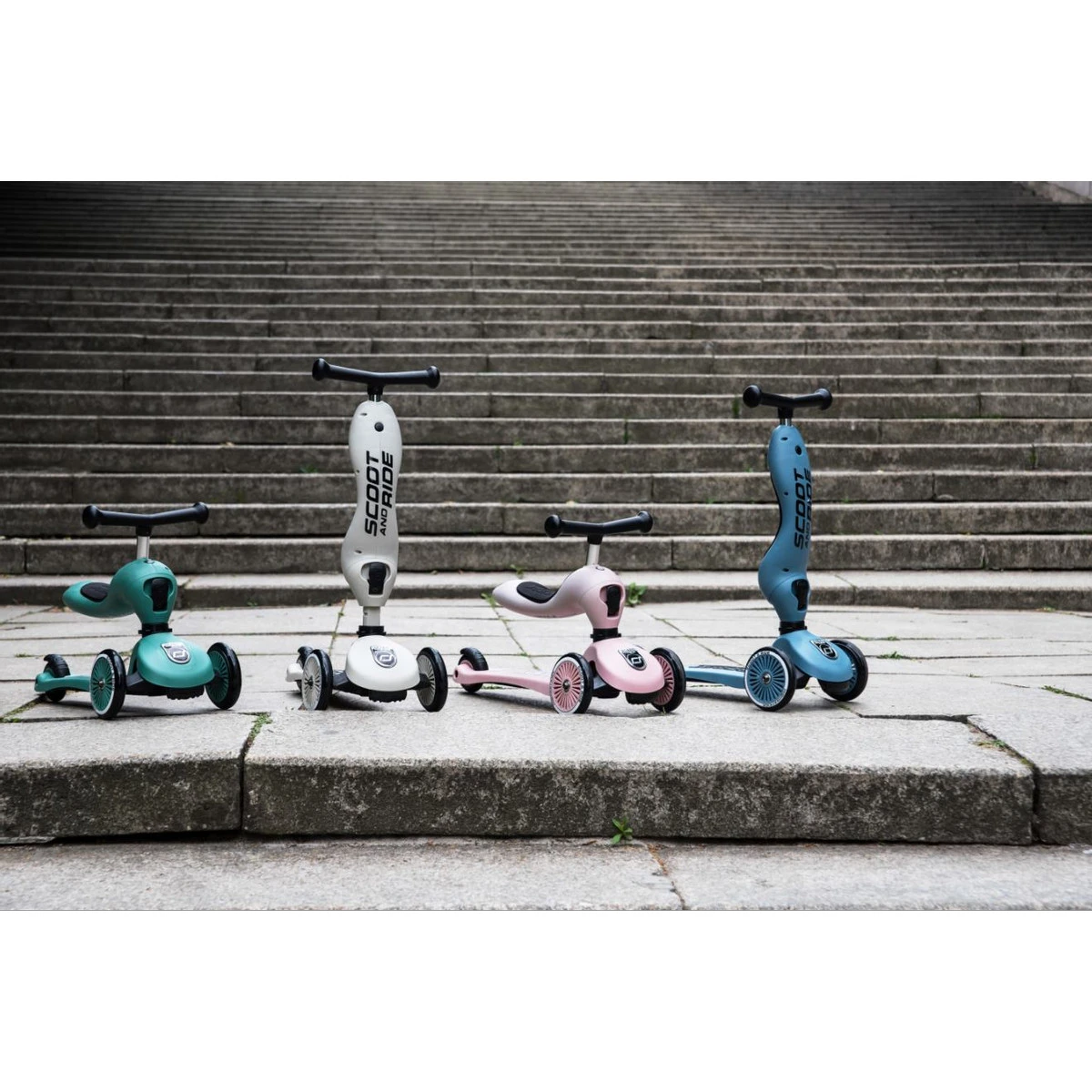 Scoot And Ride Forest Highwaykick 1 Step/Loopfiets SR-96269 - Afbeelding 5