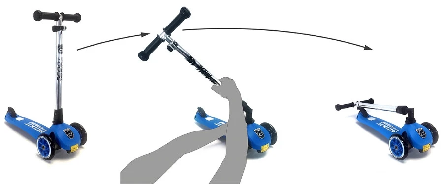 Scoot And Ride Ash Highwaykick 3 Step SR-HWK3LCW05 5 Scoot And Ride Ash Highwaykick 3 Step SR-HWK3LCW05 - Afbeelding 5