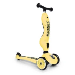 Scoot And Ride Lemon Highwaykick 1 Step/Loopfiets SR-96354 -Babyproducten scoot and ride lemon highwaykick 1 step loopfiets sr 96354