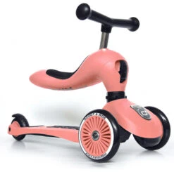 Scoot And Ride Peach Highwaykick 1 Step/Loopfiets SR-96353 -Babyproducten scoot and ride peach highwaykick 1 step loopfiets sr 96353 4