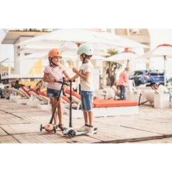 Scoot And Ride Peach Highwaykick 3 Step SR-96357 -Babyproducten scoot and ride peach highwaykick 3 step sr 96357 3