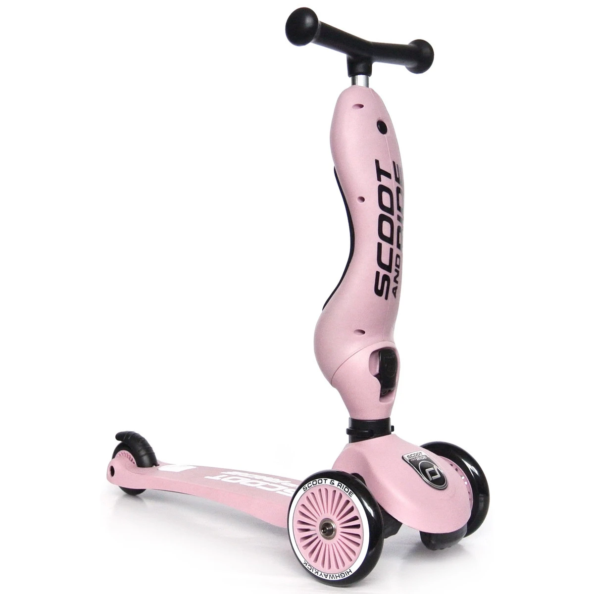 Scoot And Ride Rose Highwaykick 1 Step/Loopfiets SR-96270 3 Scoot And Ride Rose Highwaykick 1 Step/Loopfiets SR-96270 - Afbeelding 3