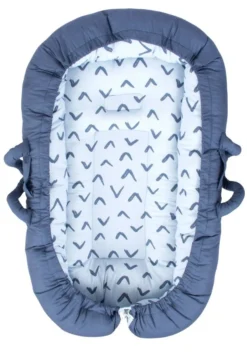Sevibaby Blue Reflux Multifunctioneel Draagbaar Babynest 275-154 -Babyproducten sevibaby blue reflux multifunctioneel draagbaar babynest 275 154 3