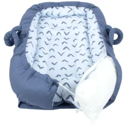 Sevibaby Blue Reflux Multifunctioneel Draagbaar Babynest 275-154 -Babyproducten sevibaby blue reflux multifunctioneel draagbaar babynest 275 154 4