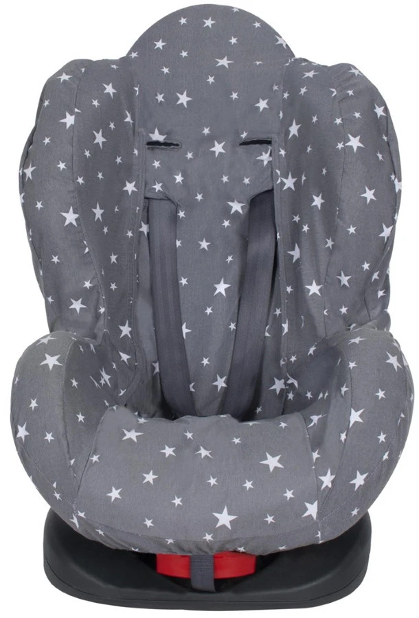 Sevibaby Grey Star Groep 1 Autostoelhoes 361-13 1 Sevibaby Grey Star Groep 1 Autostoelhoes 361-13