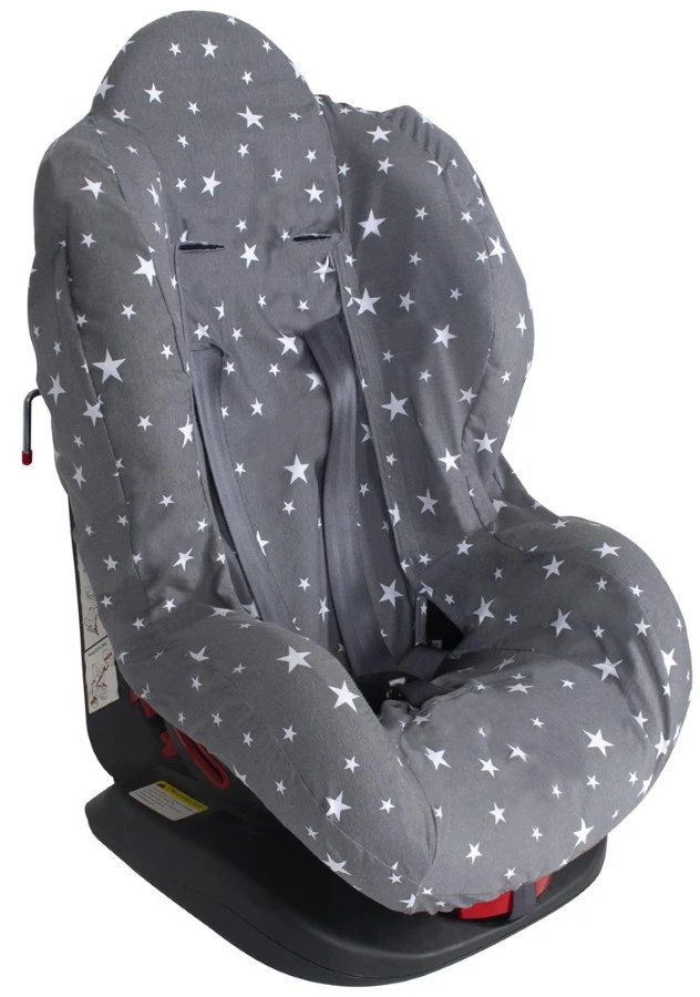 Sevibaby Grey Star Groep 1 Autostoelhoes 361-13 2 Sevibaby Grey Star Groep 1 Autostoelhoes 361-13 - Afbeelding 2