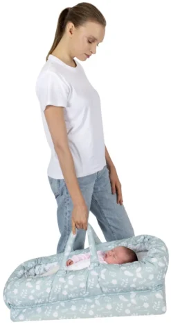 Sevibaby Leaf Reflux Draagbaar Babynest 273-92 -Babyproducten sevibaby leaf reflux draagbaar babynest 273 92 5