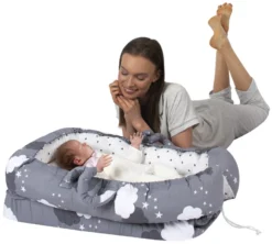 Sevibaby Leaf Reflux Draagbaar Babynest 273-92 -Babyproducten sevibaby leaf reflux draagbaar babynest 273 92 8