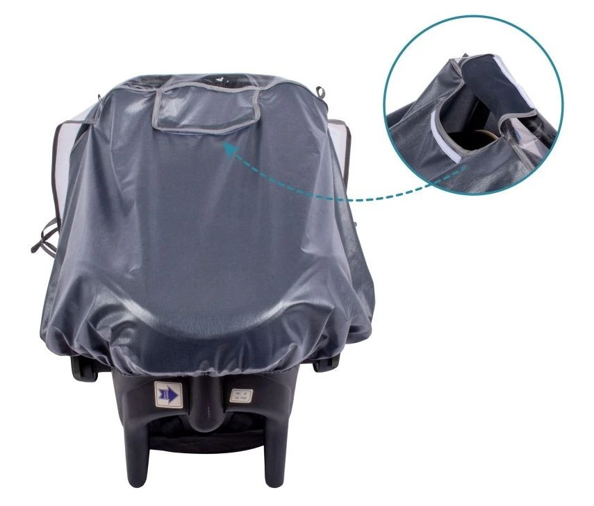 Sevibaby Groep 0 Luxe Universele Autostoel Regenhoes 323 4 Sevibaby Groep 0 Luxe Universele Autostoel Regenhoes 323 - Afbeelding 4