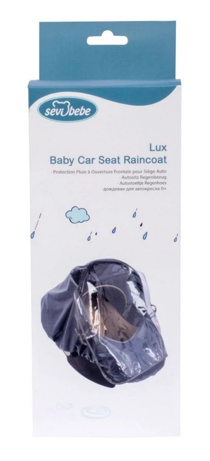 Sevibaby Groep 0 Luxe Universele Autostoel Regenhoes 323 5 Sevibaby Groep 0 Luxe Universele Autostoel Regenhoes 323 - Afbeelding 5