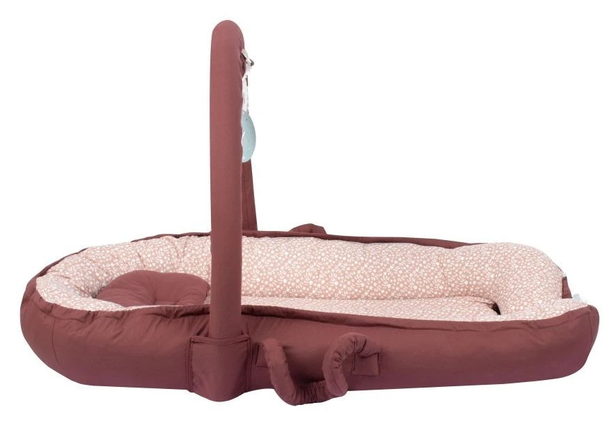 Sevibaby Pink Multifunctioneel Draagbaar Babynest 276-153 2 Sevibaby Pink Multifunctioneel Draagbaar Babynest 276-153 - Afbeelding 2
