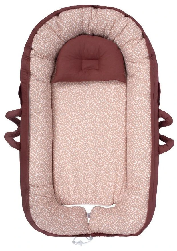 Sevibaby Pink Multifunctioneel Draagbaar Babynest 276-153 3 Sevibaby Pink Multifunctioneel Draagbaar Babynest 276-153 - Afbeelding 3