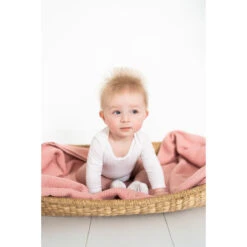 Briljant Pique Pink 100 X 150 Cm Zomer Ledikantdeken 40R 5 Briljant Pique Pink 100 X 150 Cm Zomer Ledikantdeken 40R -Babyproducten sfeer 2 9