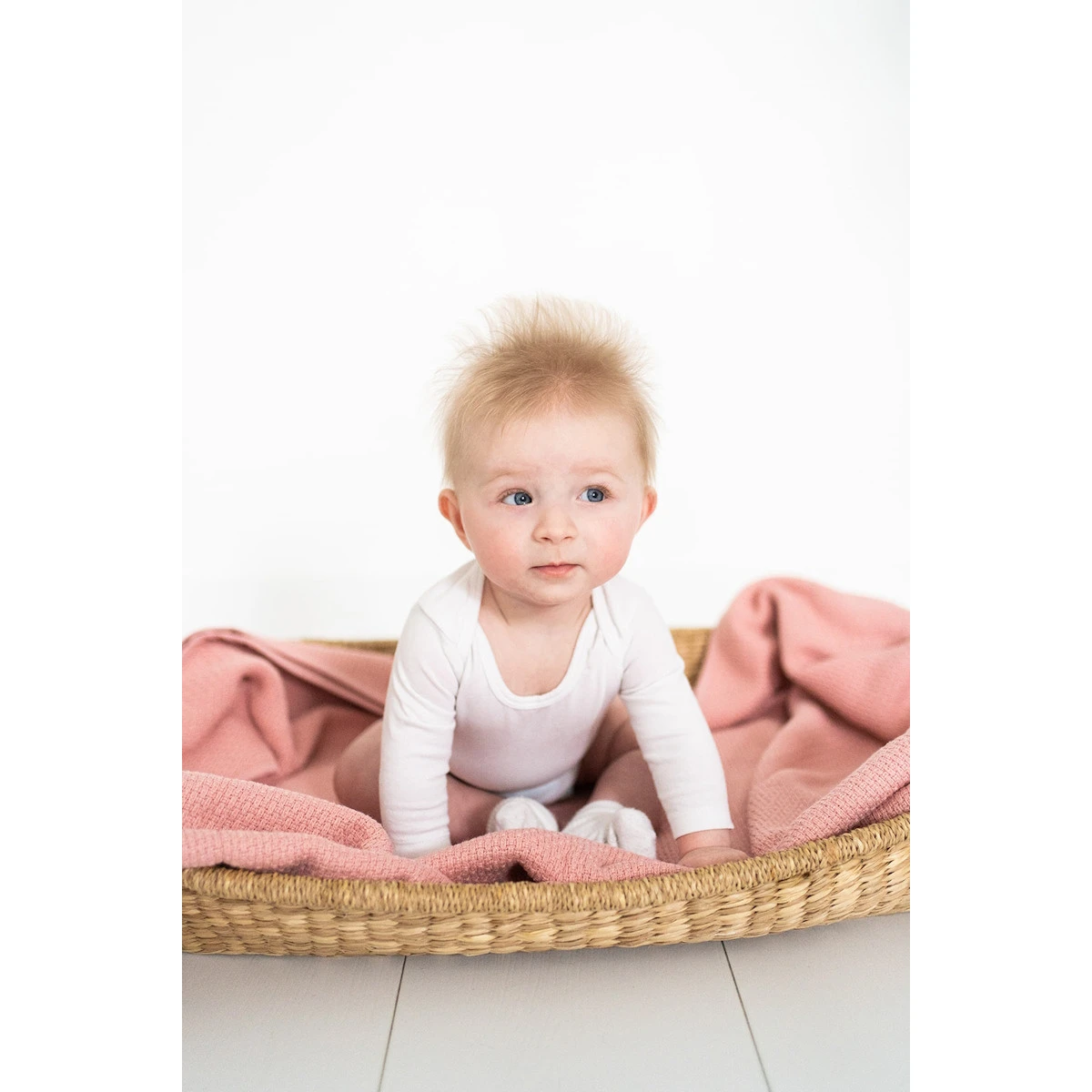 Briljant Pique Pink 100 X 150 Cm Zomer Ledikantdeken 40R 3 Briljant Pique Pink 100 X 150 Cm Zomer Ledikantdeken 40R - Afbeelding 3