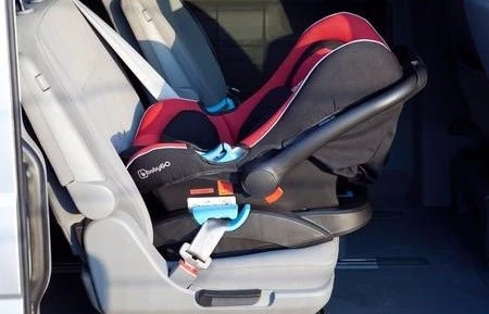 Babygo Travel XP Blue Autostoel 0-13 Kg 1201 5 Babygo Travel XP Blue Autostoel 0-13 Kg 1201 - Afbeelding 5