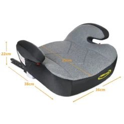 Summer Baby Uno Grey Isofix 22-36 Kg Booster -Babyproducten summer baby uno grey isofix 22 36 kg booster 6
