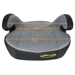 Summer Baby Uno Grey Isofix 22-36 Kg Booster -Babyproducten summer baby uno grey isofix 22 36 kg booster 7