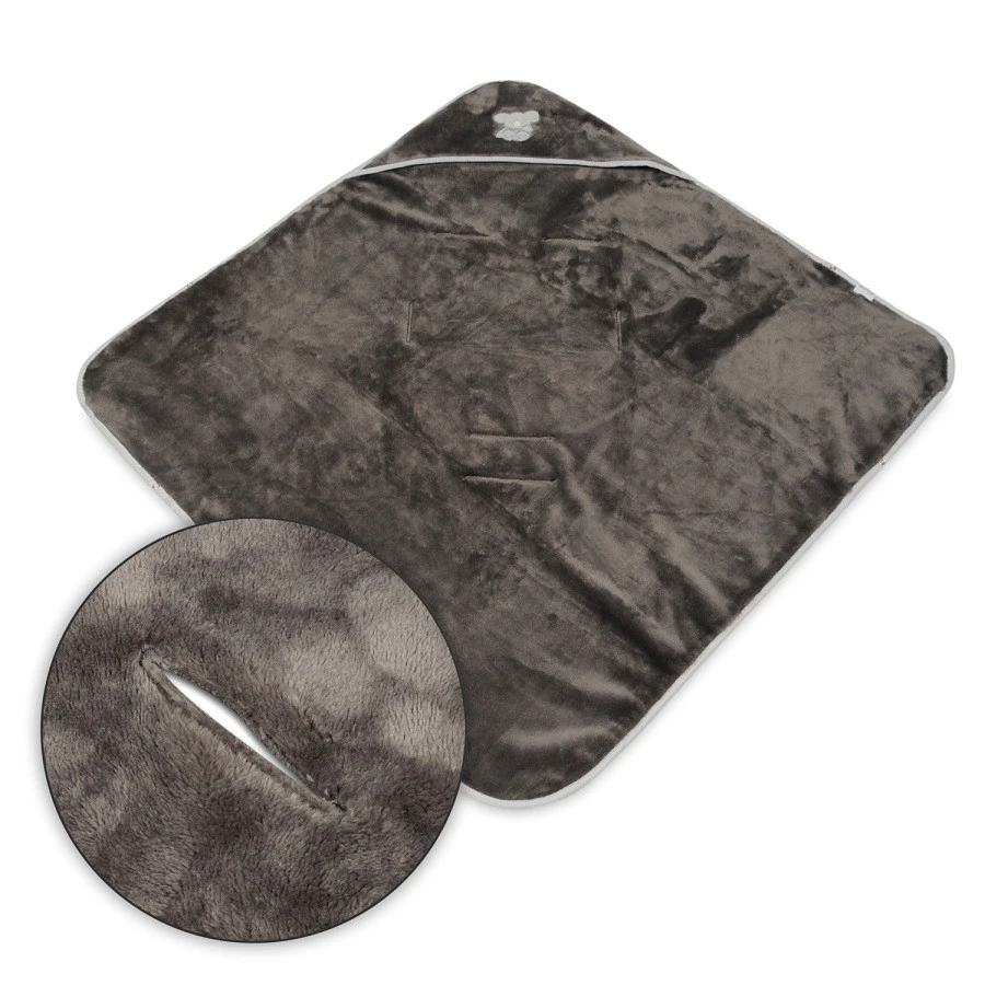 Babymatex Koala Grijs 95x95 Cm Microvezel Wikkeldeken Voor Autostoel TB0149_45 4 Babymatex Koala Grijs 95x95 Cm Microvezel Wikkeldeken Voor Autostoel TB0149_45 - Afbeelding 4