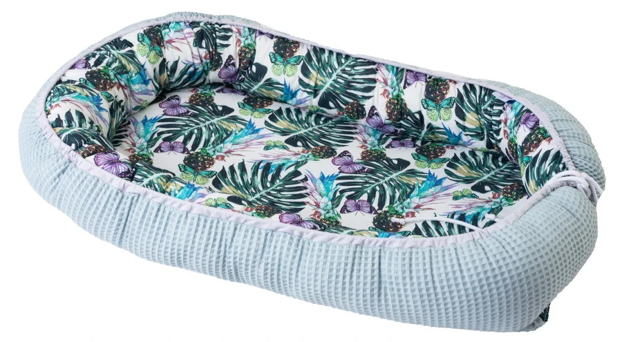 Babymatex Prestige Jungle 80x55 Cm Babynest TB0355_05 2 Babymatex Prestige Jungle 80x55 Cm Babynest TB0355_05 - Afbeelding 2