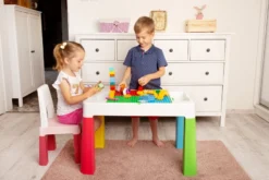 Tega Baby Grijs 3-in-1 Tafel Met Stoeltje MF-001-106 -Babyproducten tega baby grijs 3 in 1 tafel met stoeltje mf 001 106 3 900