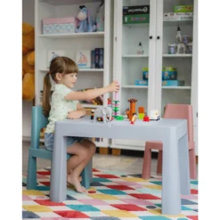 Tega Baby Teggi Pink Multifun Kinderstoeltje TI-023-123 -Babyproducten tega baby teggi turquoisenavygrey multifun 3 in 1 tafel 4