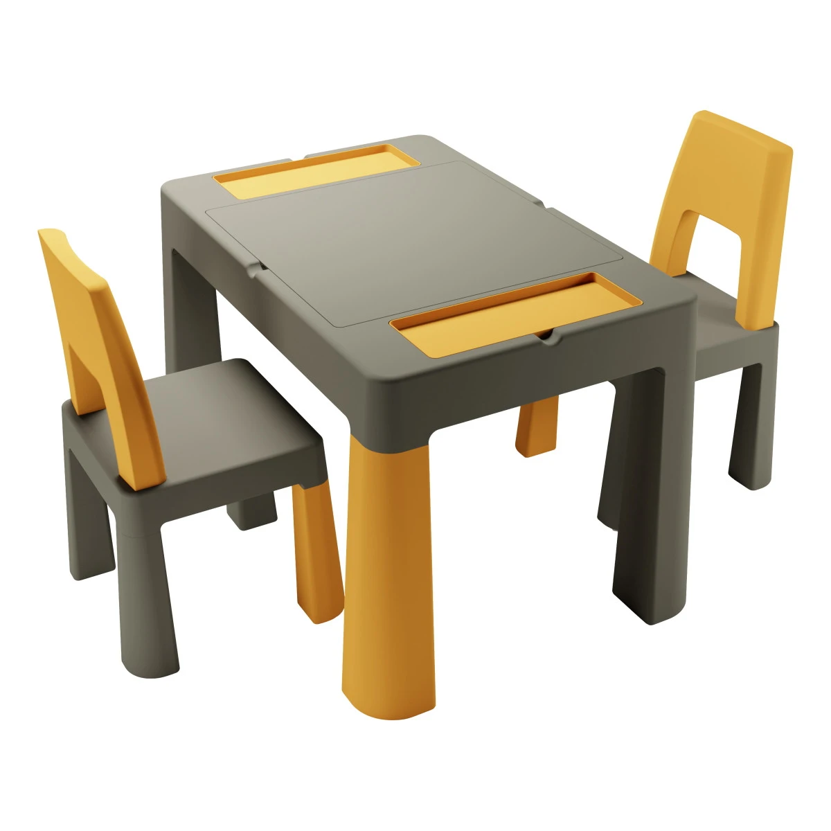 Tega Baby Teggi Graphite/Mustard Multifun Kinderstoeltje TI-023-172 2 Tega Baby Teggi Graphite/Mustard Multifun Kinderstoeltje TI-023-172 - Afbeelding 2