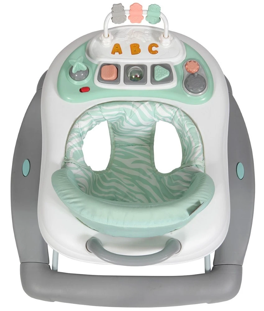 Topmark Jean Mint 2 In 1 Loopstoel Met Schommelfunctie T6077.GREEN05 4 Topmark Jean Mint 2 In 1 Loopstoel Met Schommelfunctie T6077.GREEN05 - Afbeelding 4