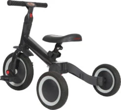 Topmark Kaya Antraciet 4-in-1 Loopfiets T6079.antra06 -Babyproducten topmark kaya antraciet 4 in 1 loopfiets t6079.antra06 1