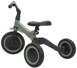 Topmark Kaya Olijf Groen 4-in-1 Loopfiets T6079.green06 -Babyproducten topmark kaya olijf groen 4 in 1 loopfiets t6079.green06 4