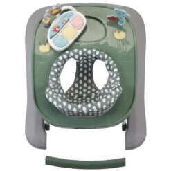 Topmark Lexi Green Dots Loopstoel T6070.GN0422 5 Topmark Lexi Green Dots Loopstoel T6070.GN0422 -Babyproducten topmark lexi green dots loopstoel t6070.gn0422 3