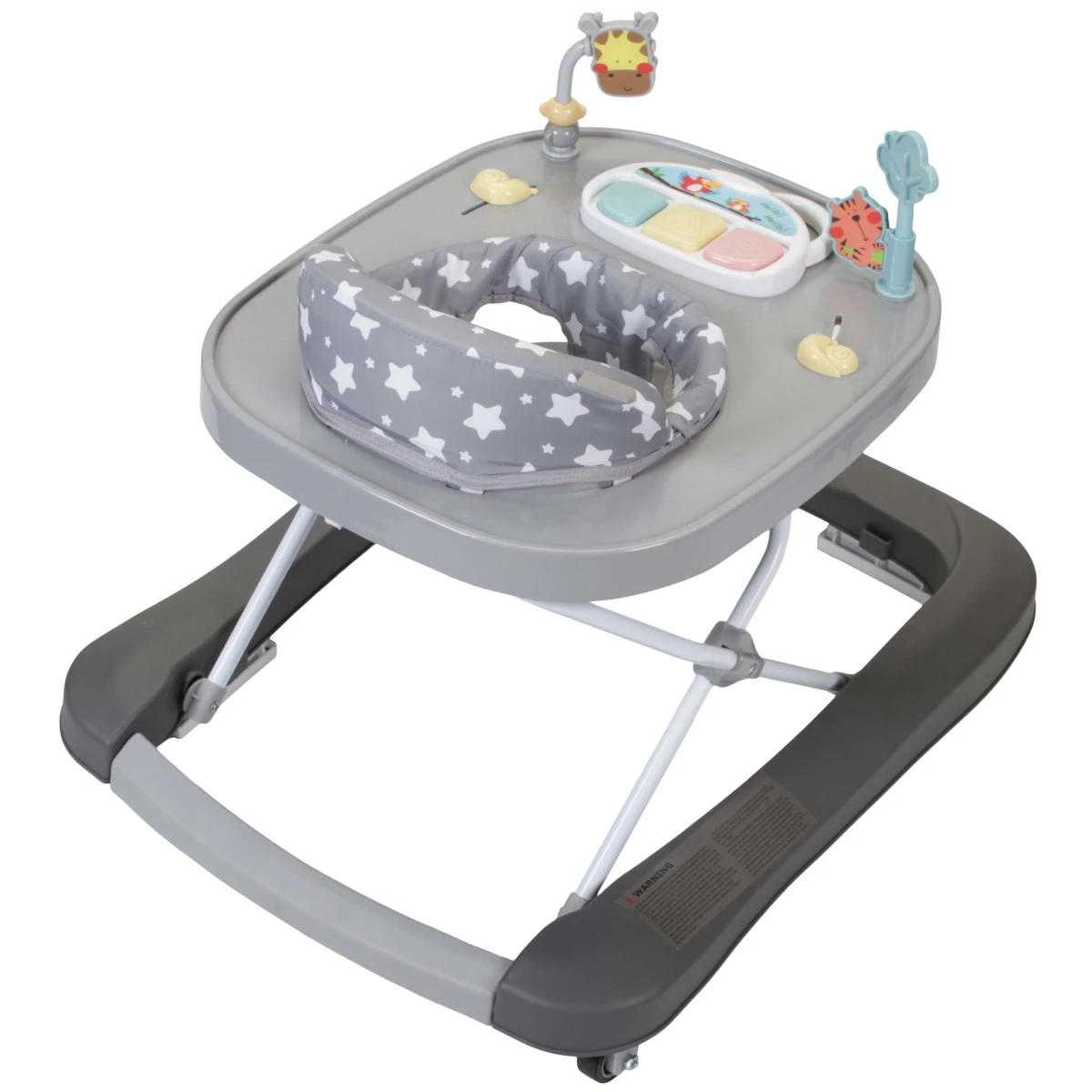 Topmark Lexi Grey Stars Loopstoel T6070.GY0422 2 Topmark Lexi Grey Stars Loopstoel T6070.GY0422 - Afbeelding 2