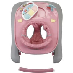 Topmark Lexi Pink Dots Loopstoel T6070.PK0422 5 Topmark Lexi Pink Dots Loopstoel T6070.PK0422 -Babyproducten topmark lexi pink dots loopstoel t6070.pk0422 3