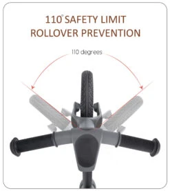 Topmark Manu Grijs Loopfiets T6078.GY0122 15 Topmark Manu Grijs Loopfiets T6078.GY0122 -Babyproducten topmark manu grijs loopfiets t6078.gy0122 3 2 2