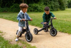 Topmark Kaya Antraciet 4-in-1 Loopfiets T6079.antra06 -Babyproducten topmark sfeer1