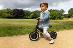 Topmark Kaya Antraciet 4-in-1 Loopfiets T6079.antra06 -Babyproducten topmark sfeer3