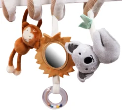 Tryco Jungle Boxspiraal TR-243305 9 Tryco Jungle Boxspiraal TR-243305 -Babyproducten tr 243305 8720289399207 box spiral jungle 03 1