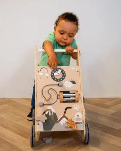 Tryco Nature Houten Activiteiten Loopwagen TR-353003 11 Tryco Nature Houten Activiteiten Loopwagen TR-353003 -Babyproducten tr 353003 tryco wooden baby walker new 07 1920x1920