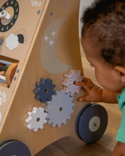 Tryco Nature Houten Activiteiten Loopwagen TR-353003 12 Tryco Nature Houten Activiteiten Loopwagen TR-353003 -Babyproducten tr 353003 tryco wooden baby walker new 11 1920x1920