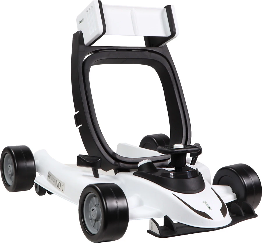 Tryco F1 Racer White 2-in-1 Loopstoel En Loopwagen TR-362701 3 Tryco F1 Racer White 2-in-1 Loopstoel En Loopwagen TR-362701 - Afbeelding 3