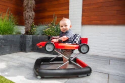 Tryco F1 Racer Red 2-in-1 Loopstoel En Loopwagen TR-362702 -Babyproducten tr 362702 04 1