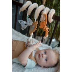 Tryco Jungle Boxspiraal TR-243305 12 Tryco Jungle Boxspiraal TR-243305 -Babyproducten tryco jungle boxspiraal tr 243305 sfeer2