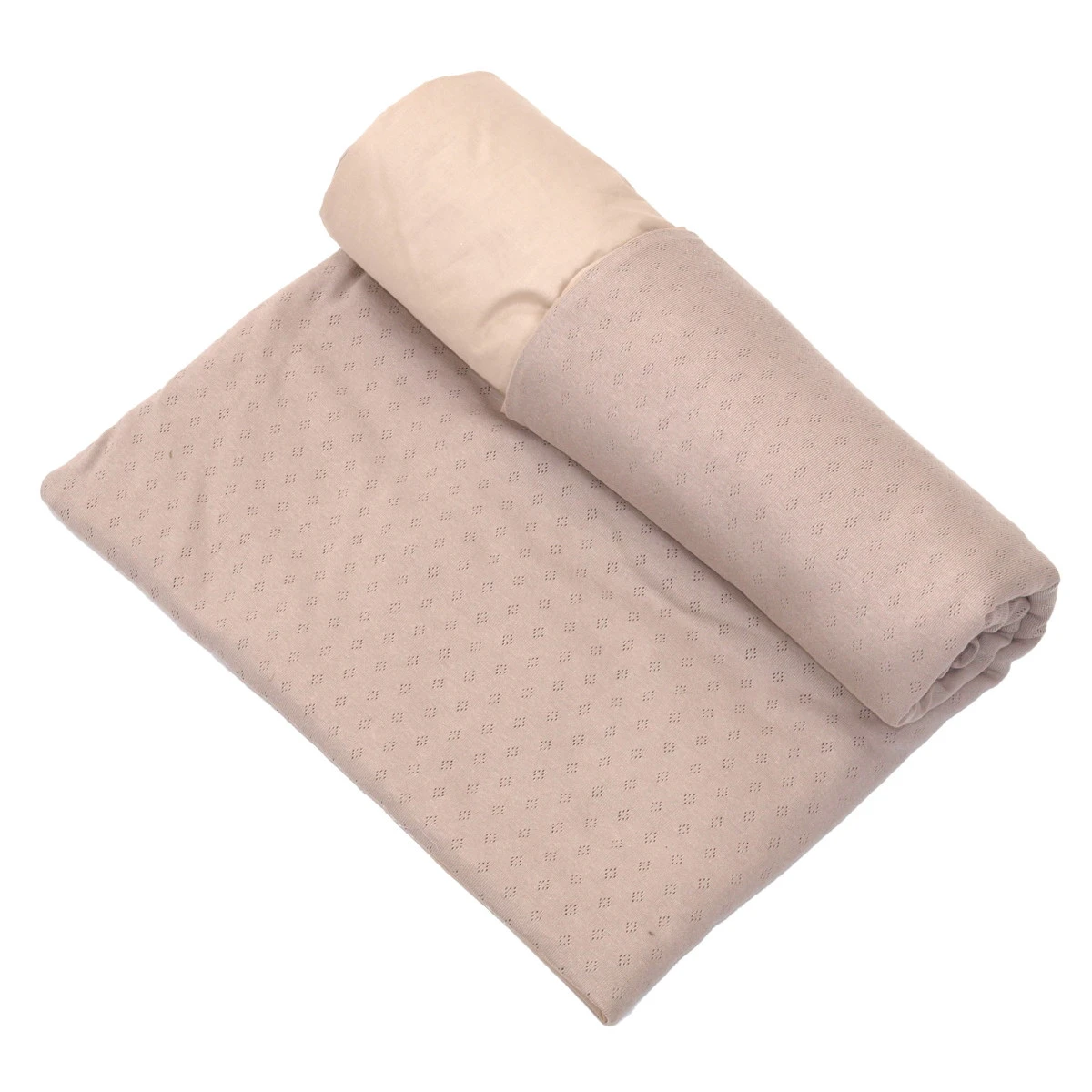 MamaLoes Amy Ajour Nougat 75x100cm Wiegdeken 84483 3 MamaLoes Amy Ajour Nougat 75x100cm Wiegdeken 84483 - Afbeelding 3