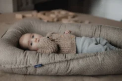 Zaffiro Beige Leaves Babynest 0978 16 Zaffiro Beige Leaves Babynest 0978 -Babyproducten zaffiro beige leaves babynest 0978 1