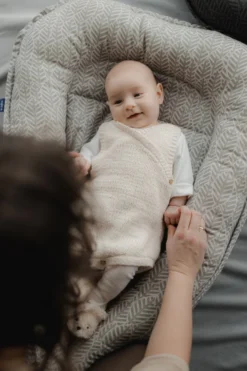 Zaffiro Beige Leaves Babynest 0978 14 Zaffiro Beige Leaves Babynest 0978 -Babyproducten zaffiro beige leaves babynest 0978 2