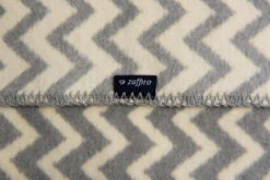 Zaffiro Grijs & Ecru Zigzag 75 X 100 Cm Wiegdeken 40771 7 Zaffiro Grijs & Ecru Zigzag 75 X 100 Cm Wiegdeken 40771 -Babyproducten zaffiro deken zigzag grijs wit ka1 3 2