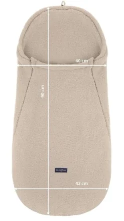 Zaffiro MINI Lama Vanilla Autostoel Voetenzak 7 Zaffiro MINI Lama Vanilla Autostoel Voetenzak -Babyproducten zaffiro mini lama slaapzak voor autostoel 1920x1920