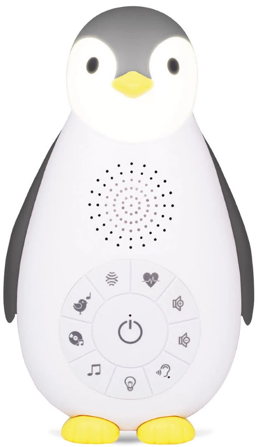 Zazu Zoe De Pinguin Grijs 3 In 1 Muziekdoosje ZA-ZOE-01 2 Zazu Zoe De Pinguin Grijs 3 In 1 Muziekdoosje ZA-ZOE-01 - Afbeelding 2